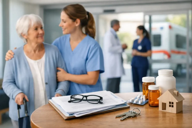 Pflegeleistungen nach Klinikaufenthalt verstehen