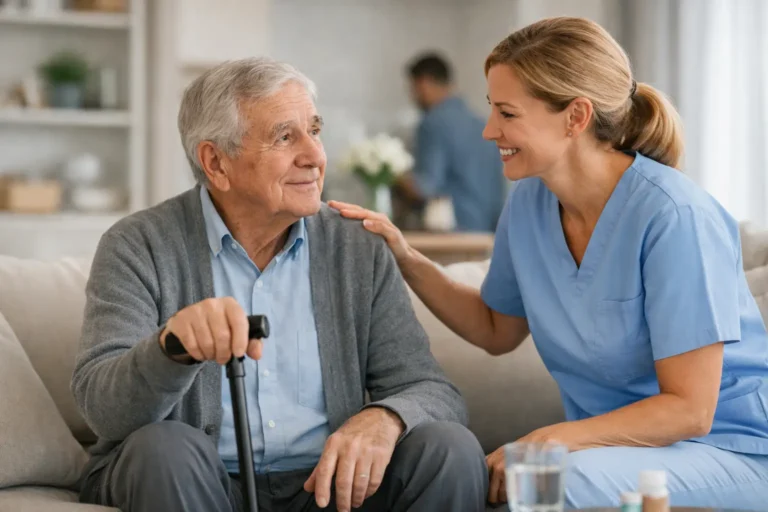 Ratgeber Betreuung bei Parkinson zuhause