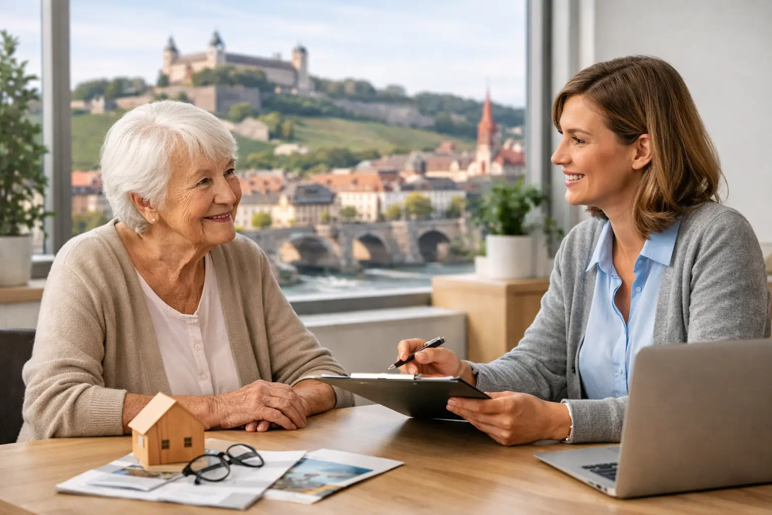Pflegeberatung in Würzburg richtig nutzen
