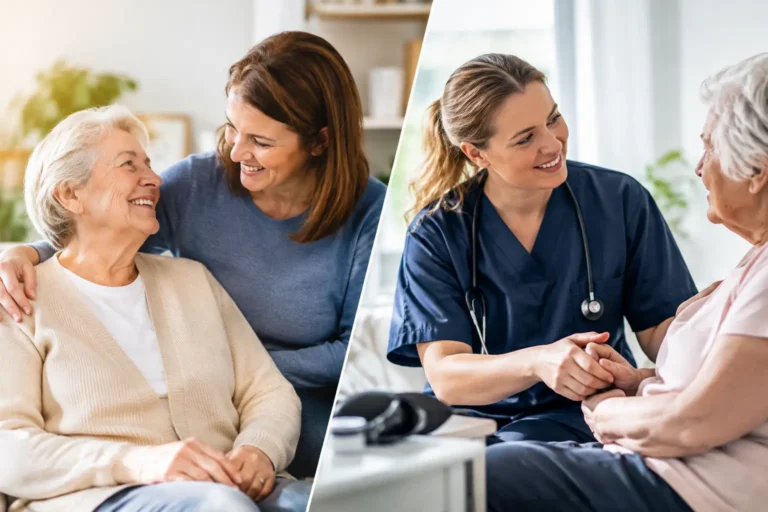 Betreuungsdienst versus ambulanter Pflegedienst
